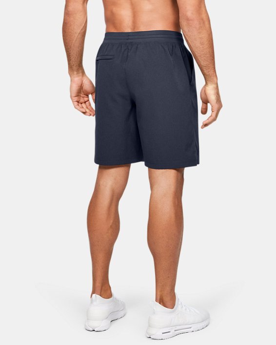 Men's UA Motivate Vented Shorts, Navy, pdpMainDesktop image number 1